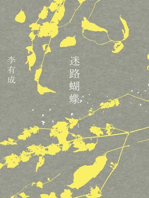 cover image of 迷路蝴蝶